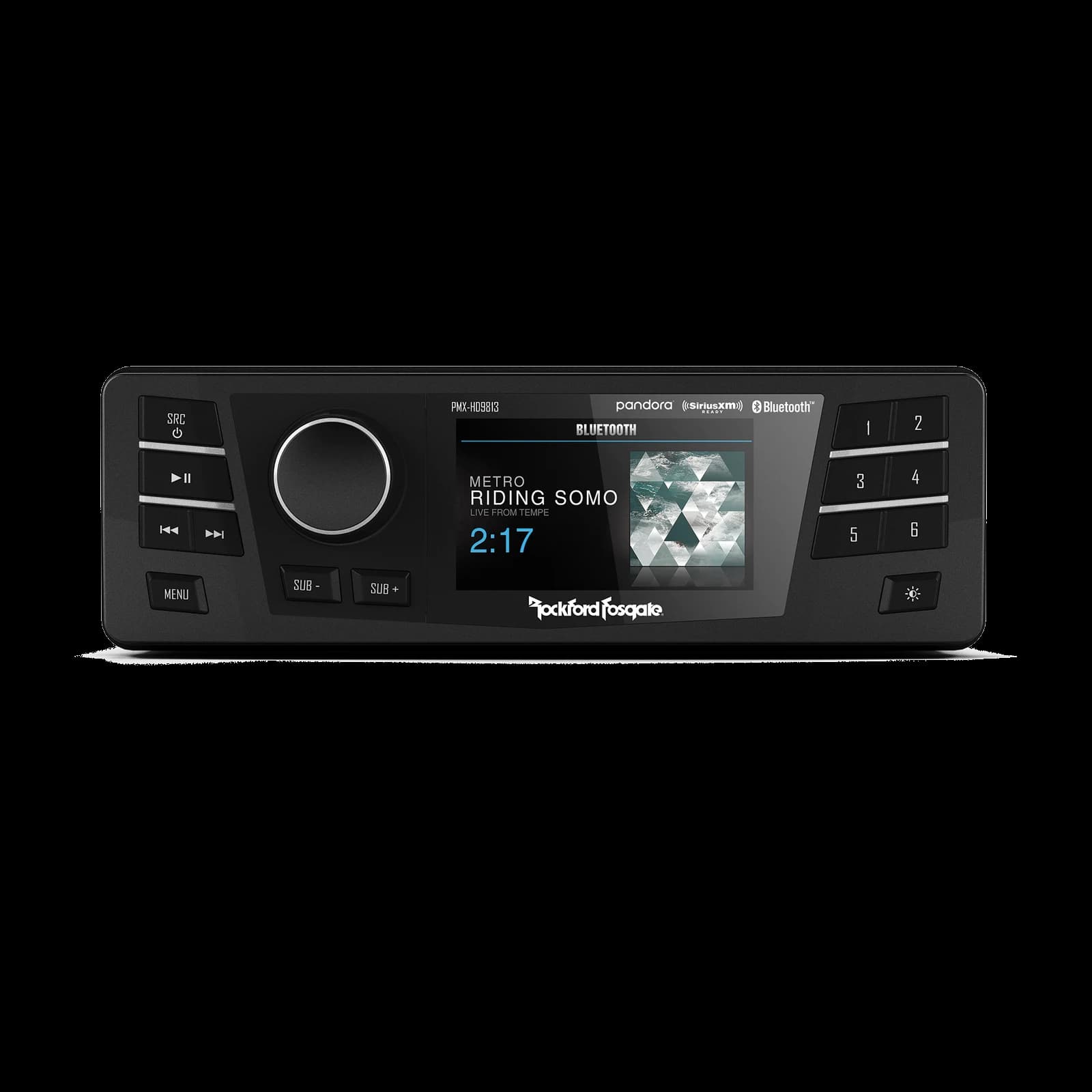 Digital Media Receiver for Select 1998-2013 Harley-Davidson Models