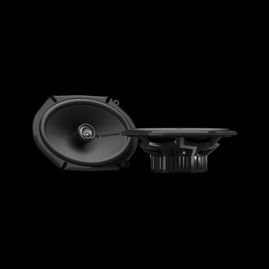 Punch P1 6"x8” 3-Way Coaxial Speaker